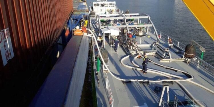 IAPH And Society For Gas As A Marine Fuel To Accelerate Provision Of Low & & Zero Carbon Fuels