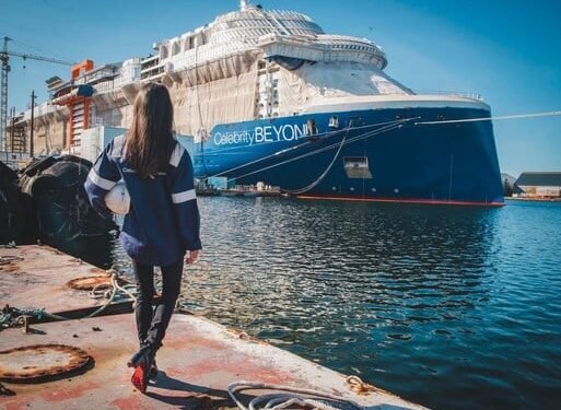 First American Female Cruise Ship Captain To Take The Helm Of New “Celebrity Beyond”