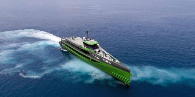 Damen’s Revolutionary FCS 7011 Completes Sea Trials And Heads To The Netherlands