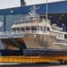 All American launches Duke study vessel Vessel leaves construction buildinhg