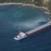 Cargo Ship Runs Aground in Corsica Cargo Ship Runs Aground in Corsica
