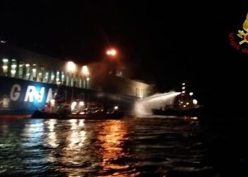 Vigili del Fuoco fire