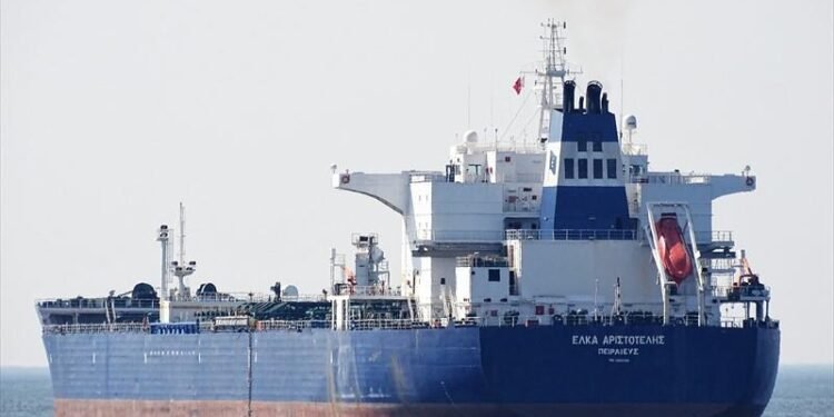 Elka Aristotle tanker