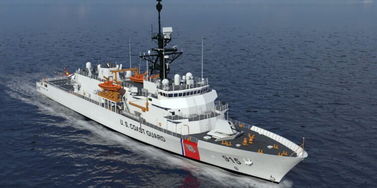 DHS Grants ESG Contract Relief for Offshore Patrol Cutters