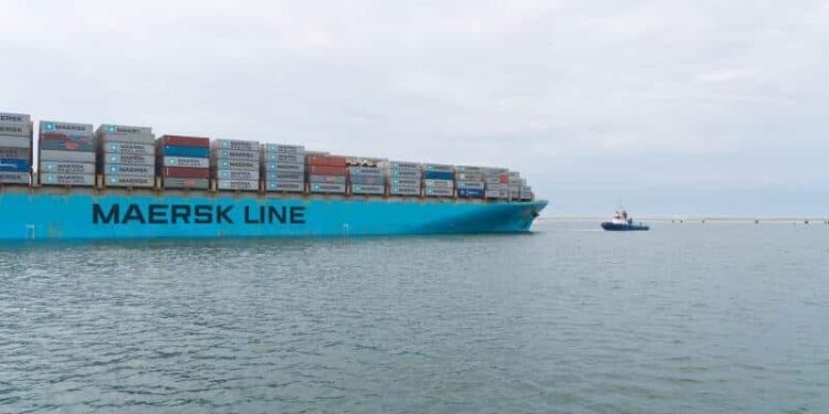 A.P. Moller-Maersk Records 68% Rise In Revenue Amid Supply Chain Crisis