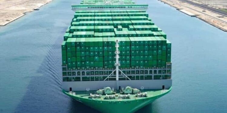 Suez Canal Increasing Transit Tolls Of All Types Of Ships With 6% During 2022 