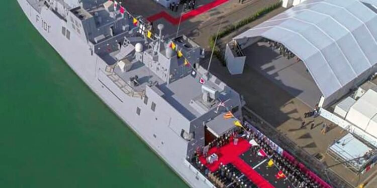 Photos: Fincantieri Delivers The First Corvette For Qatar