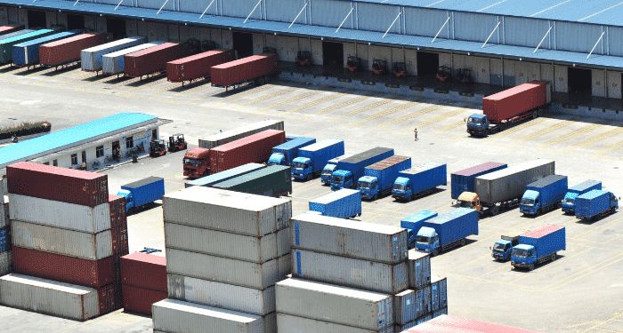 Freight station location