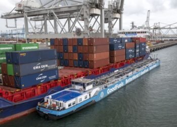 Unifeeder Completes First Bunkering With Sustainable Biofuel To Boost Marine Decarbonization