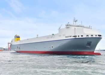 Hyundai Mipo Delivers Korea’s First LNG-Powered Ro-Ro