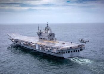 India’s First Indigenous Aircraft Carrier– INS Vikrant– Embarks On Second Phase Of Trials