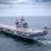 India’s First Indigenous Aircraft Carrier– INS Vikrant– Embarks On Second Phase Of Trials