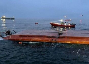 one dead and one missing after Batlic collision