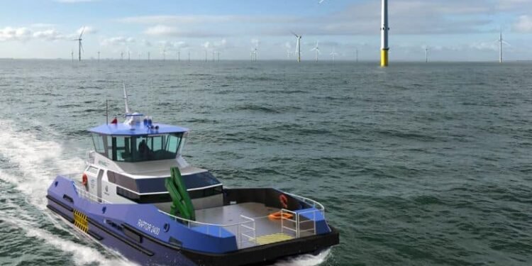 Photos: Low Carbon Wind Farm Methanol-Powered CTV Developed To Eliminate Carbon Emissions