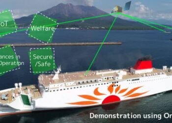 MOL, SoftBank And e5 Lab Start Joint Studies For Next-Generation Maritime High-Speed Satellite Communications