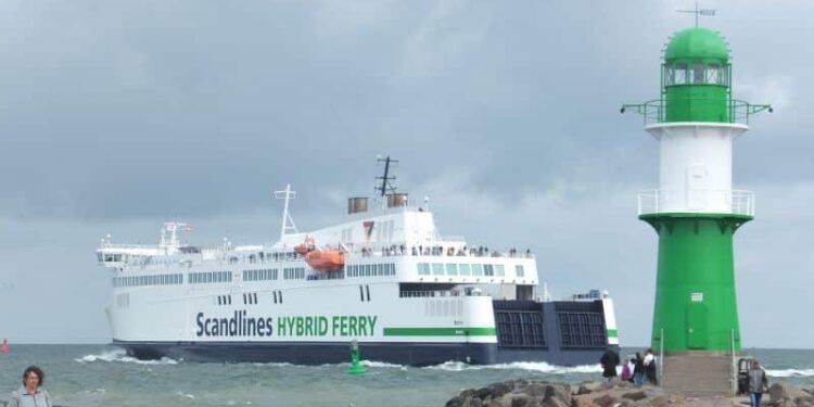 Scandlines Prepares Sister Ferry M/V Berlin For Installation Of Norsepower Rotor Sail