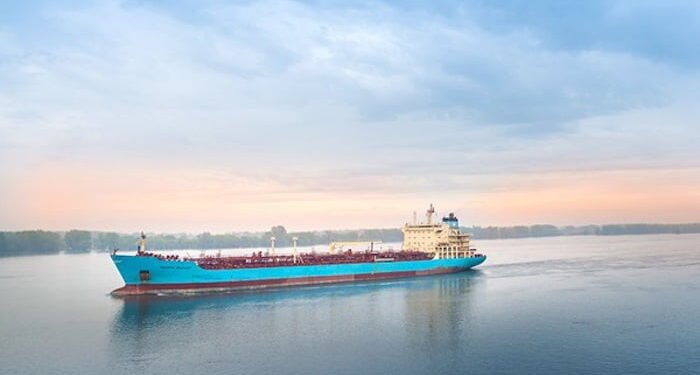 Maersk belfast tanker