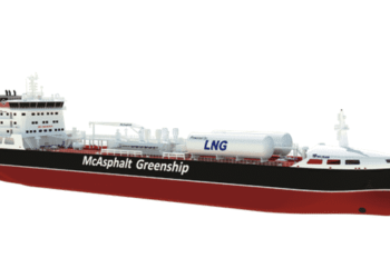 Wärtsilä To Supply Duel-Fuel Propulsion Package For New Asphalt Carrier Vessel