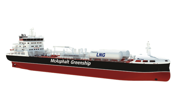 Wärtsilä To Supply Duel-Fuel Propulsion Package For New Asphalt Carrier Vessel