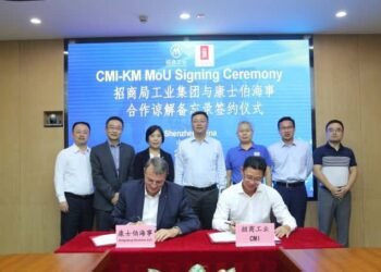 Kongsberg And CMI Sign MoU To Develop More Sustainable Solutions For Shipowners