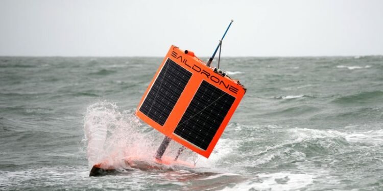 Watch: World’s First Ocean Drone Captures Video From Inside A Category 4 Hurricane