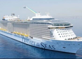 Watch: Stunning Hyperlapse Tour Inside The Massive Cruise Ship ‘Odyssey Of The Seas’