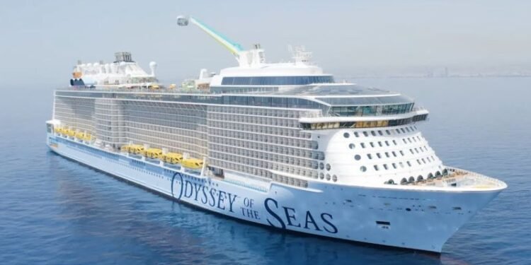 Watch: Stunning Hyperlapse Tour Inside The Massive Cruise Ship ‘Odyssey Of The Seas’