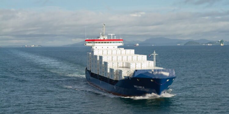 1,000 Feeder Ship to Test Carbon-Neutral Synthetic Natural Gas 1,000 Feeder Ship to Test Carbon-Neutral Synthetic Natural Gas