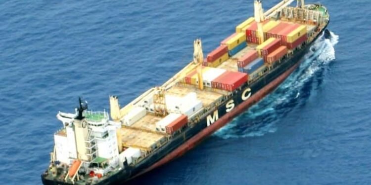 Video: Panama-Flagged Cargo Ship ‘MSC Lucia’ Saved From Pirates By Russian Navy