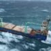 Panama-Flagged Cargo Vessel Runs Aground; Crew Members Abandon The Ship