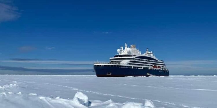 World’s First Hybrid Electric Cruise Receives Smart Hybrid Connectivity From Marlink