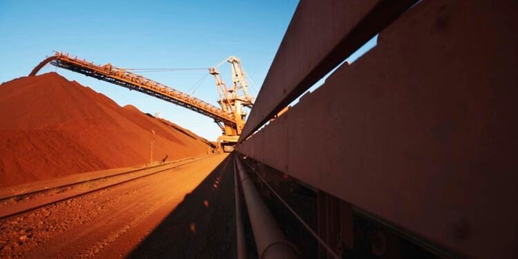 port headland bhp billiton