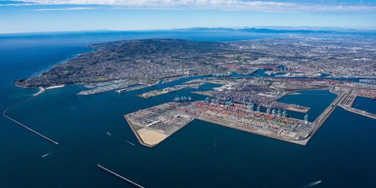 Largest Ports Of California Witness 100 Vessels Berthed Amid Ongoing Supply Chain Crisis
