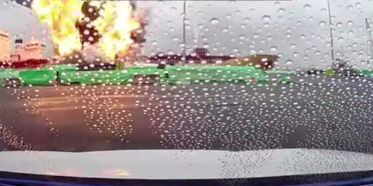 New Video Shows Stolt Tanker Explode in South Korea