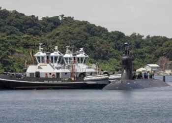 USS Connecticut Struck An Object While Submerged In The Indo-Pacific Region