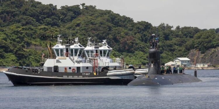 USS Connecticut Struck An Object While Submerged In The Indo-Pacific Region