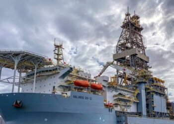 Valaris Drillship Achieves World’s First ABDOMINAL MUSCLE Enhanced Electrical System Notation