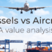 Vessels Vs Aircraft: Similarities And Differences As A Value Analysis