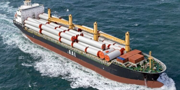 AAL Shipping Acquires Two Heavy-Lift 33,000 dwt W-Class Multipurpose Vessels