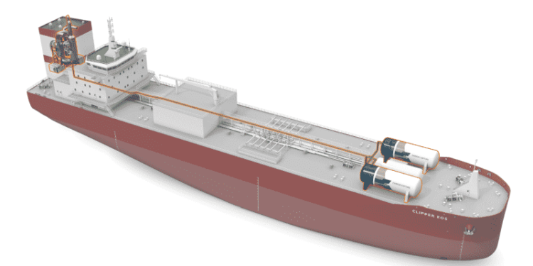 Wärtsilä And Solvang To Retrofitting Carbon Capture And Storage System On 21,000-cbm Ethylene Carrier