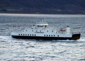 Ytterøyningen ferry