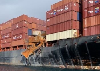 109 Containers Lost From ‘Zim Kingston’; Mariners Asked To Report Sightings Of Containers