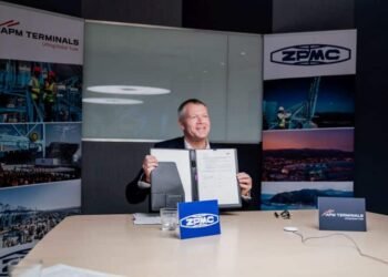 APM Terminals And Port Equipment Manufacturer ZPMC Enter Into Strategic Alliance