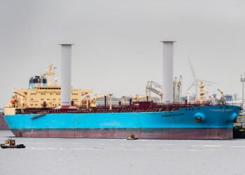 mearsk pelican rotor sails