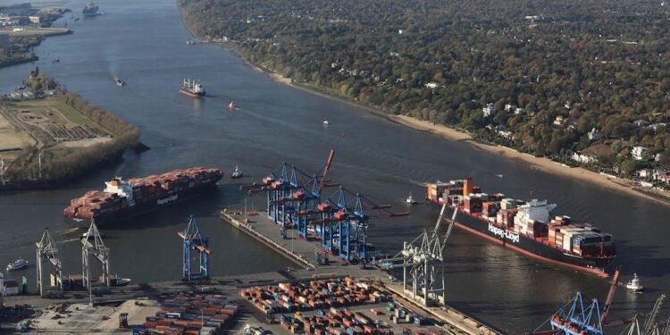 port of Hamburg