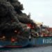 Containership fires: Time for activity at IMO claims IUMI image description