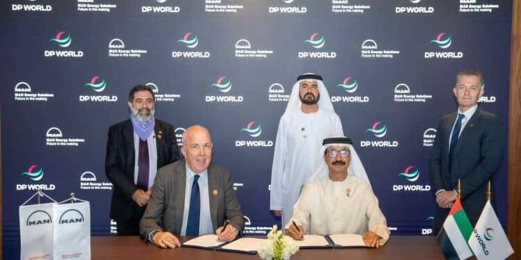 MALE ES And DP World Ink Agreement Sharing Common Goals Of Decarbonization