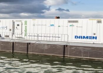 Climate Investor Two Joins Damen To Fight Invasive Species In Ballast Water