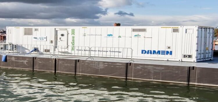 Climate Investor Two Joins Damen To Fight Invasive Species In Ballast Water