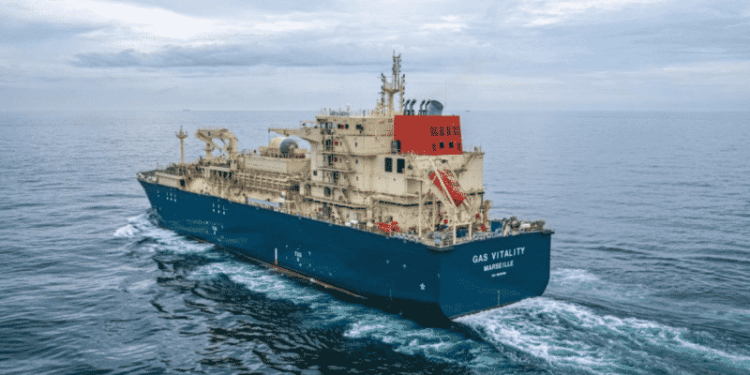 MOL Concludes Transition Linked Loan To Finance For To talEnergies-Chartered LNG Bunkering Vessel